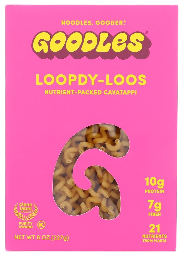 Goodles Loopdy-Loos Pasta, 8 OZ | Amazon (US)