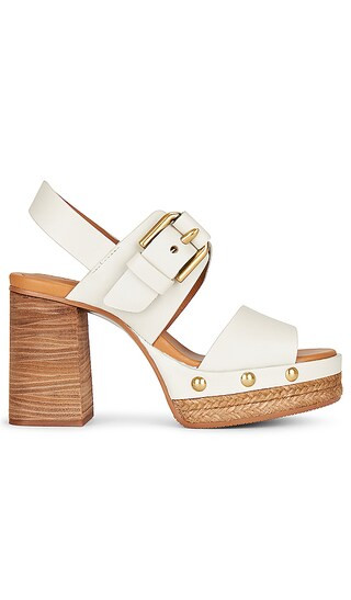 Joline Heel in Ivory | Revolve Clothing (Global)