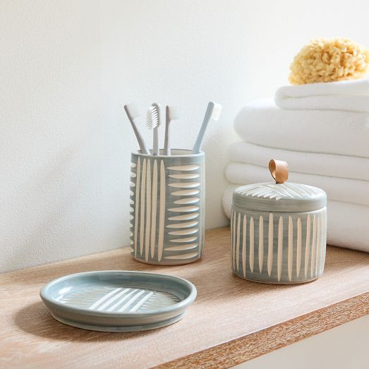 SampleHAUS Zulu Bath Accessories | West Elm (US)