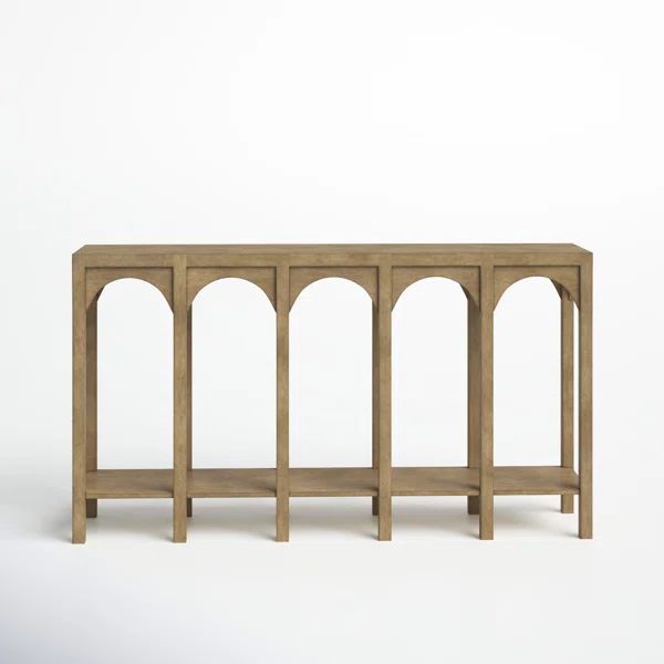 Alessandro 64" Solid Wood Console Table | Wayfair North America
