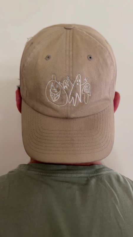 make dad a hat embroidered with your kids art! 
there is no better father’s day gift sorry to say!

you don’t have to be a computer whiz to make one either, so here’s how i did it :

- choose a drawing of your kids, it just can’t have too many small lines/details, pick one that’s pretty simplified!

- use a scanning app on your phone, the app will automatically get rid of the background/paper texture for you and you can adjust the contrast as needed, trim corners, etc 

- choose a hat and thread color and once you purchase you’ll just send the file to them and they do the rest! 

 ps— use code ALMOST5 at checkout 😘

#LTKMens #LTKFindsUnder50 #LTKFamily