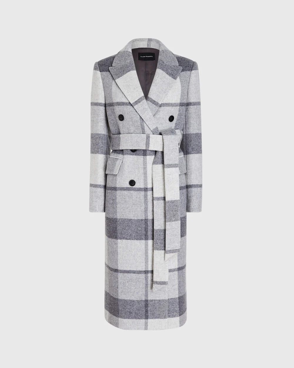 Belted Double-Breasted Coat | Club Monaco (Global)