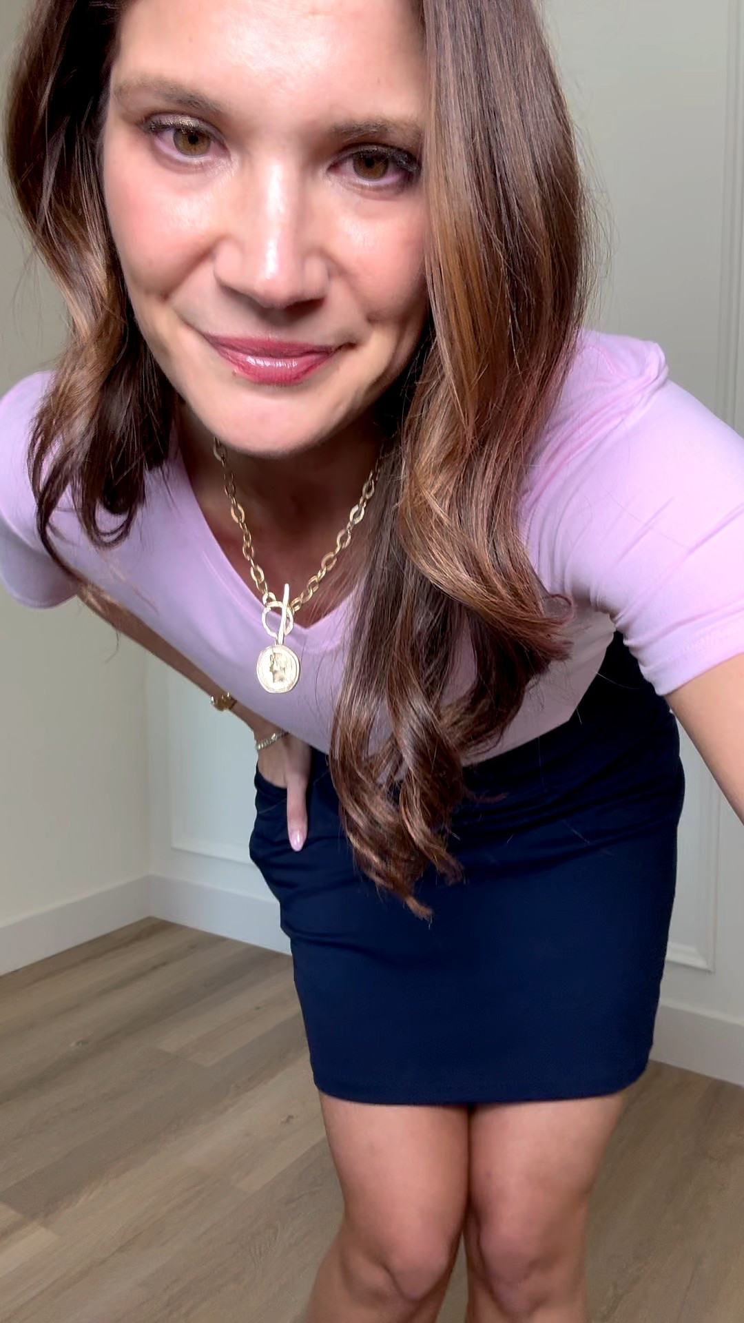 I am obsessed with this pink and navy color combo! The skirt comes in so many different colors and then length on me is great! 

Golf outfit tall girl golf skirt tennis skirt longer skirt athletic polo women’s shirt hat golf ootd tall girl approved Stang and co 

#LTKTall #LTKActive #LTKstorytime