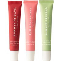 SUMMER FRIDAYS Lip Butter Balm Set Worth £69 | Cult Beauty
