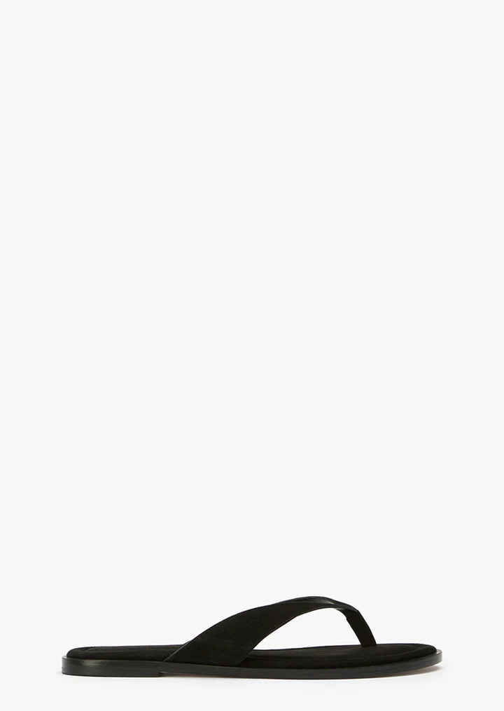 Sahara Black Suede | Tony Bianco US