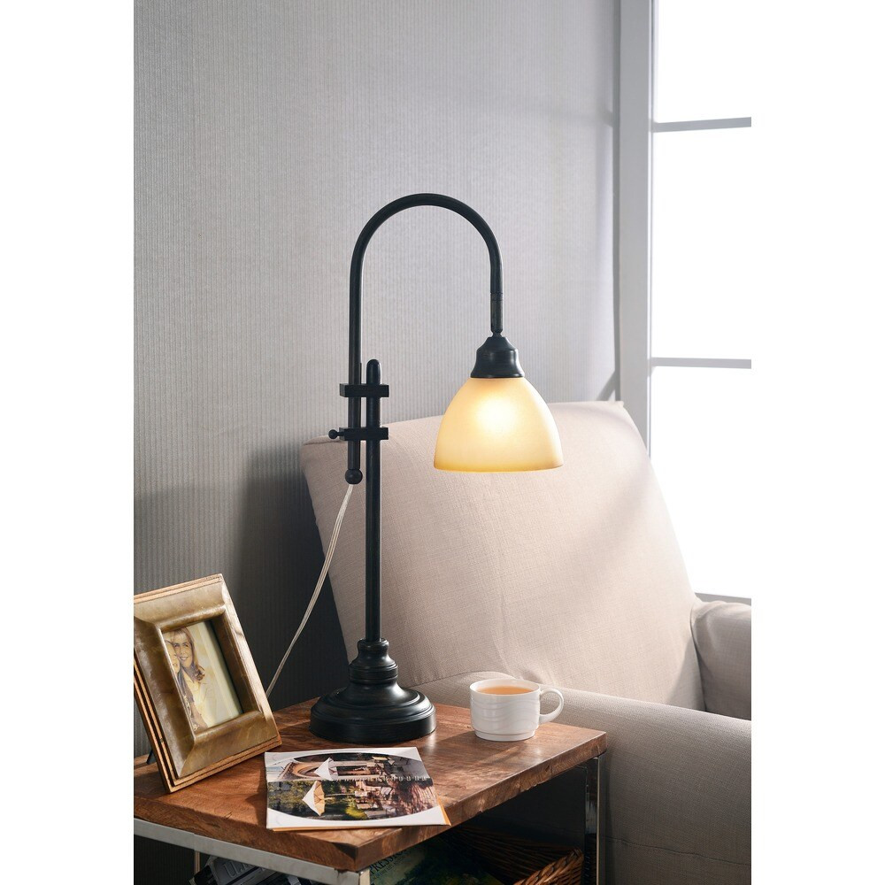 Copper Grove Kinver 28-inch Bronze Heritage Finish Desk Lamp (Bronze Heritage) | Bed Bath & Beyond