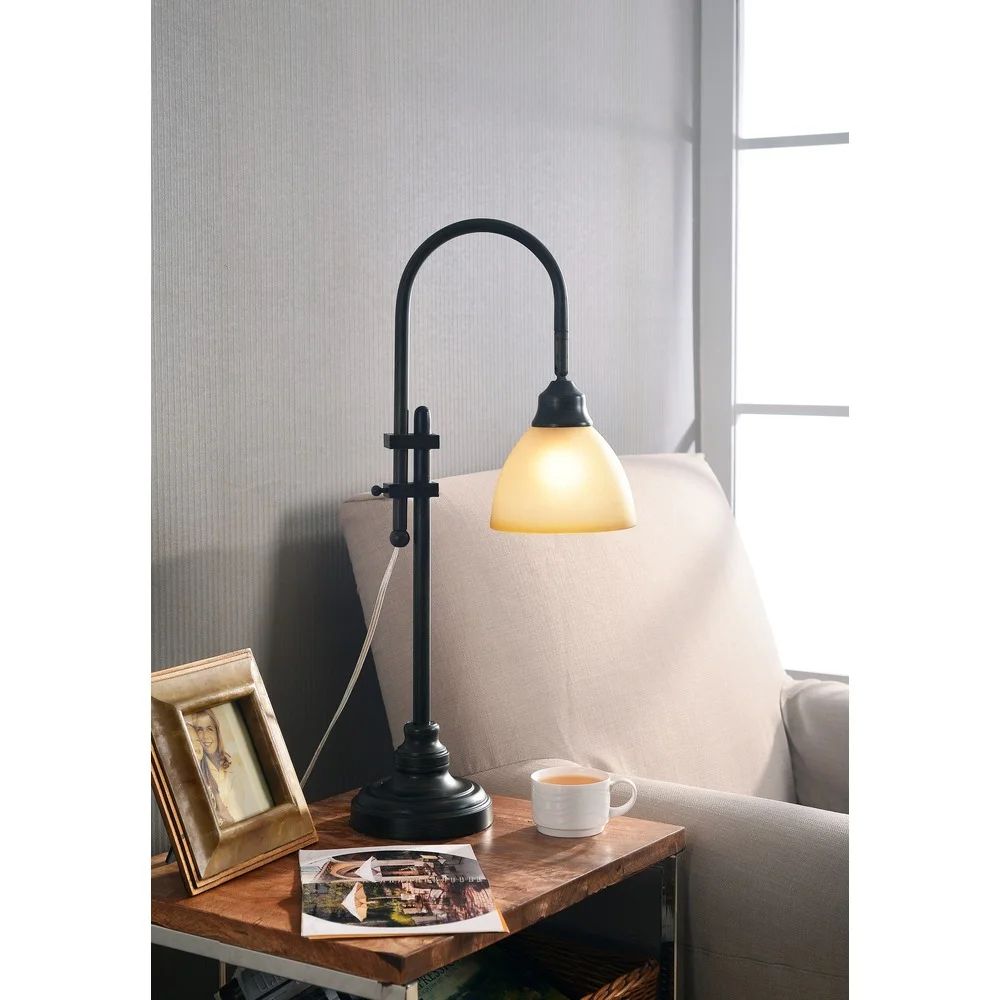 Copper Grove Kinver 28-inch Bronze Heritage Finish Desk Lamp (Bronze Heritage) | Bed Bath & Beyond