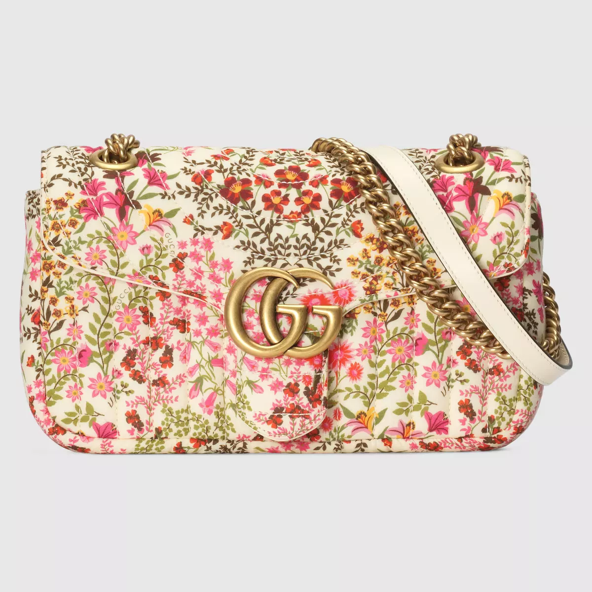 Sac discount gucci fleuri