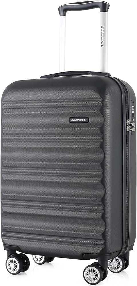 20-Inch Carry-on Luggage with Spinner Wheels and TSA Lock, Airline Approved Lightweight Hardside ... | Amazon (US)