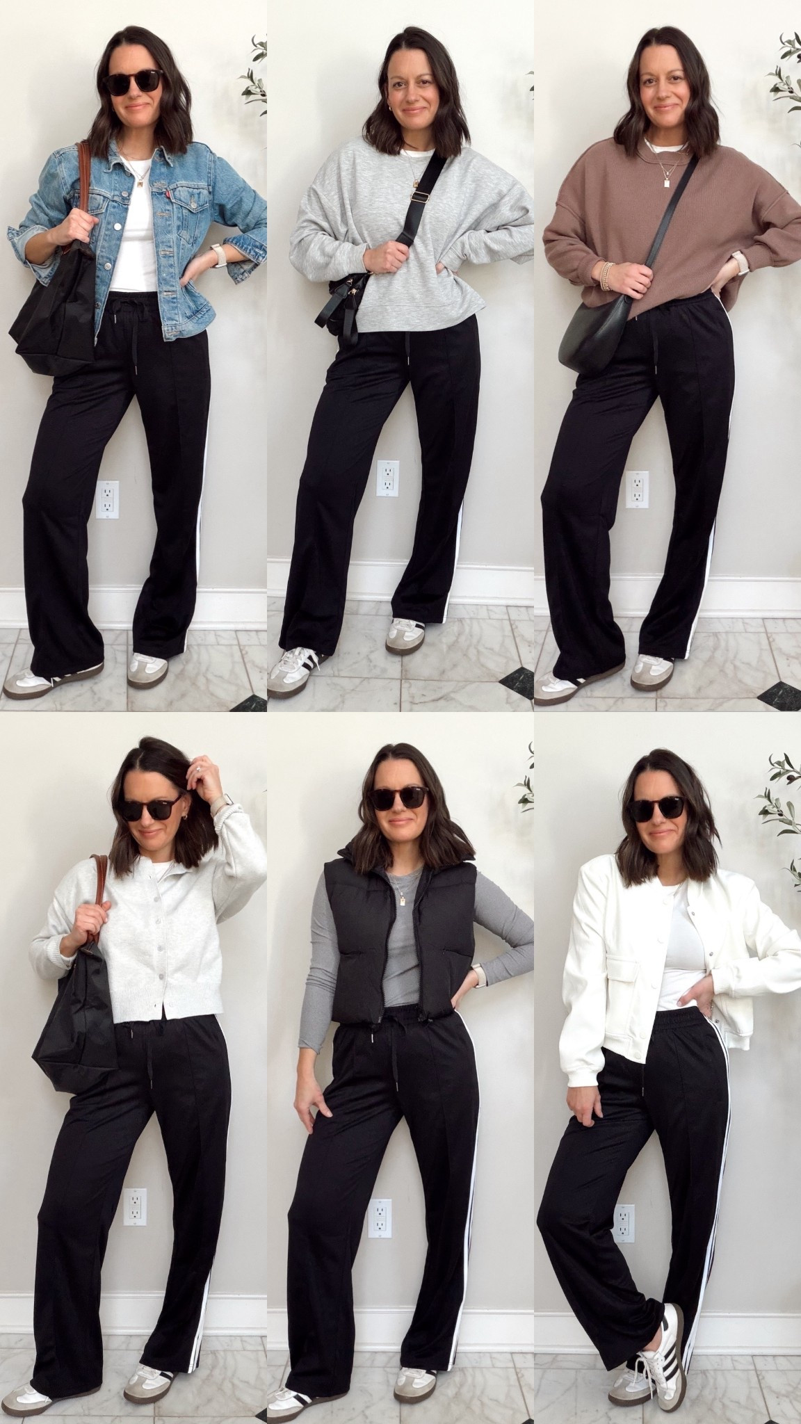 Amazon track pants outfit ideas! 



#LTKootd #LTKmomlife #LTKOver40