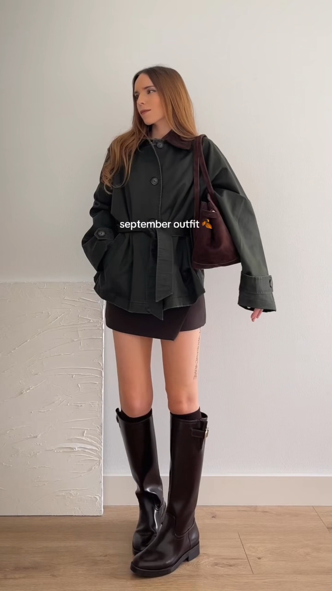 Barn jacket and knee high boots for fall 🍂🤍 #falloutfit #autumnstyle #massimodutti #hm

#LTKStyleTip #LTKSeasonal #LTKPetite