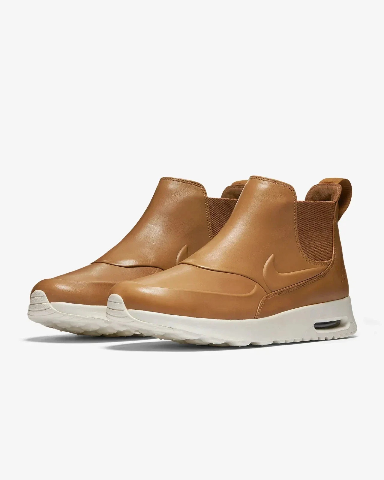 Women's Nike Air Max Thea Mid 859550-200 Ale Brown Lifestyle Shoes RHS6822 | Shop Simon