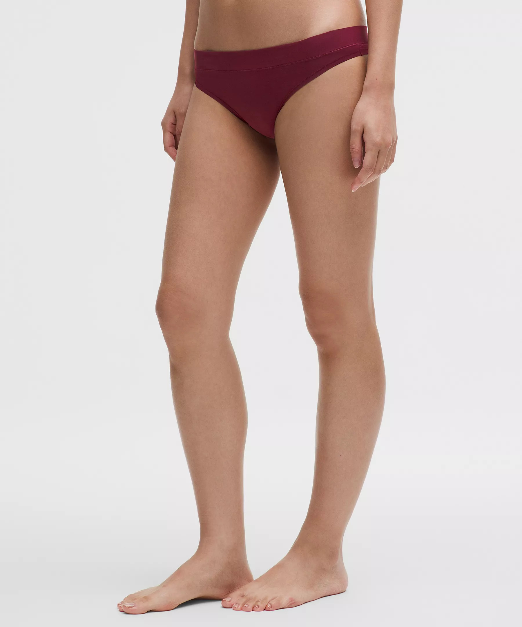 UnderEase Mid-Rise Thong Underwear | Lululemon (US)
