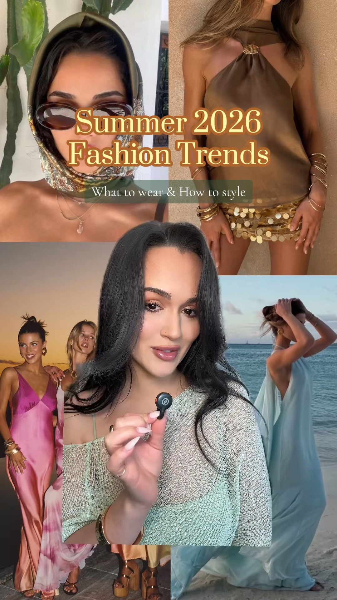 Summer 2026 fashion trends☀️￼