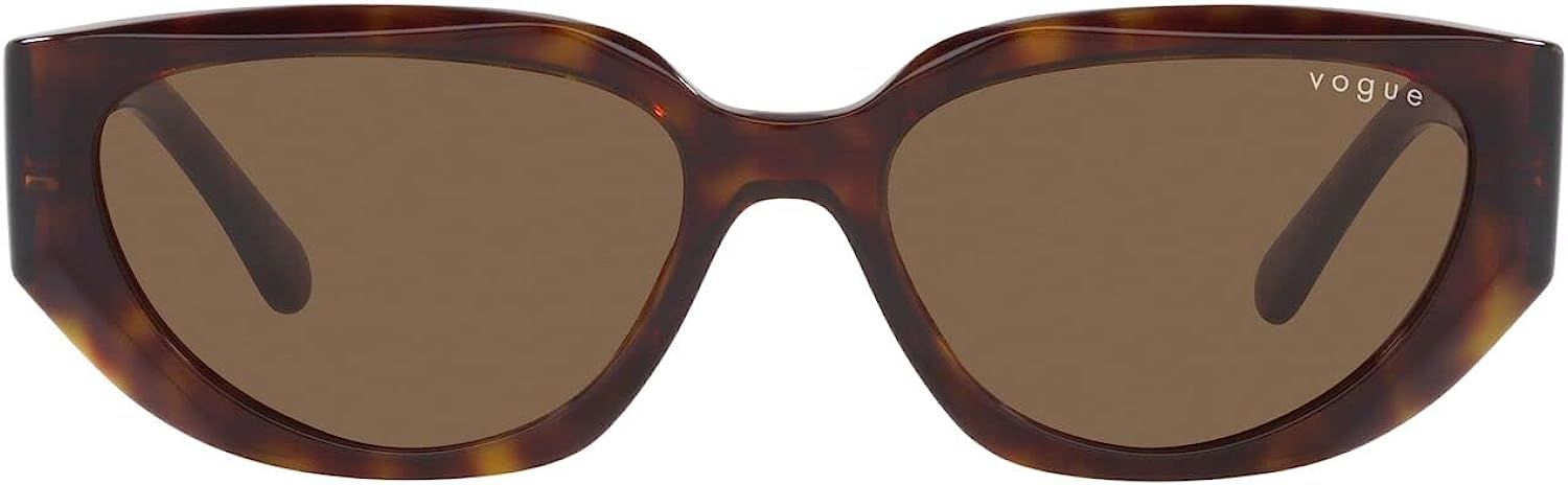 Vogue Eyewear X Hailey Bieber Collection Vo5438s Square Sunglasses | Amazon (US)