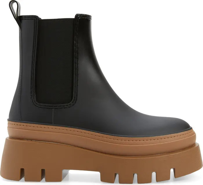Rain-Storm Platform Chelsea Boot (Women) | Nordstrom