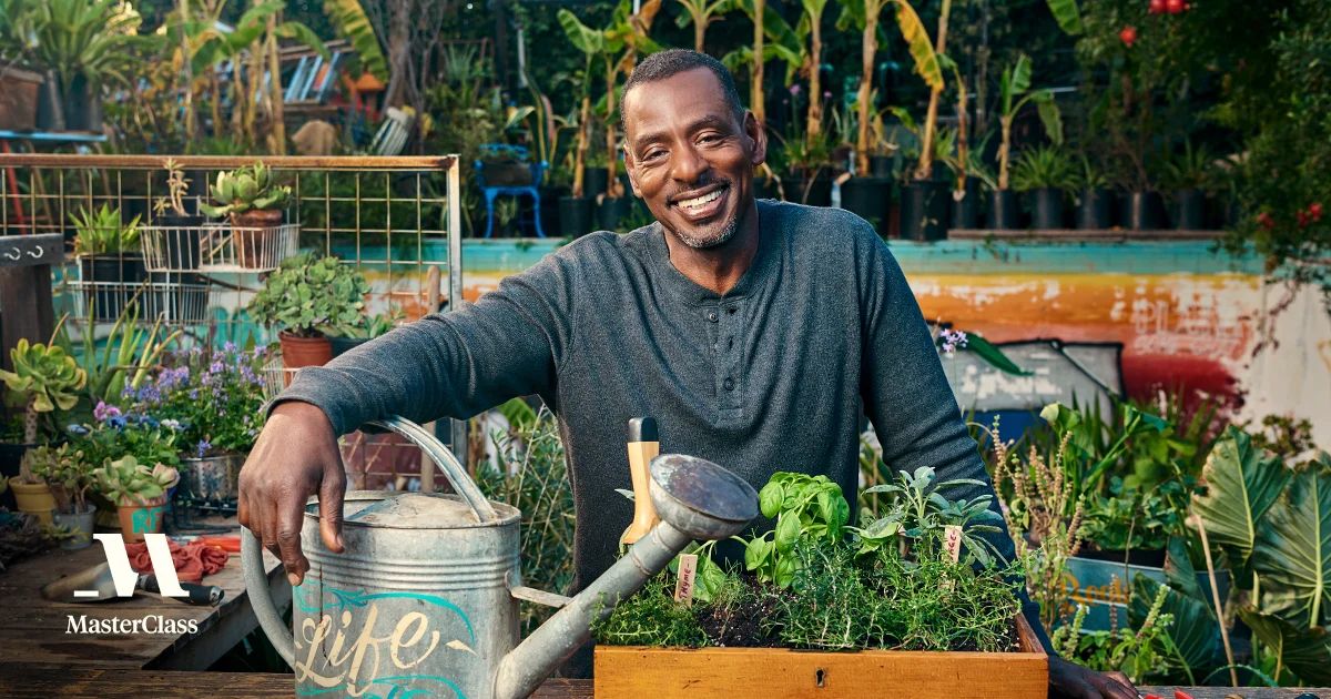 MasterClass | Ron Finley Teaches Gardening | MasterClass