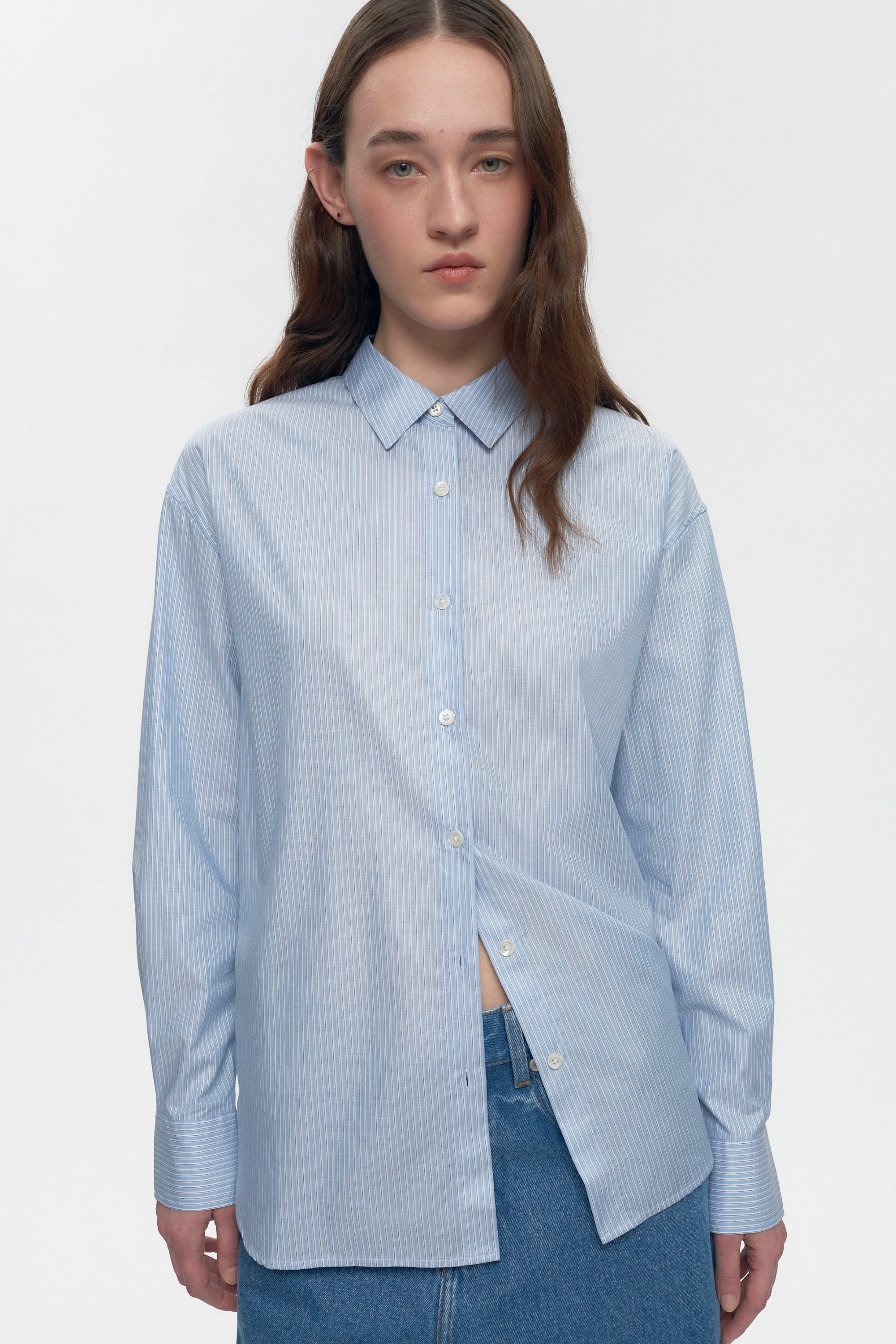 Women's Merire Striped Shirt | Kotn