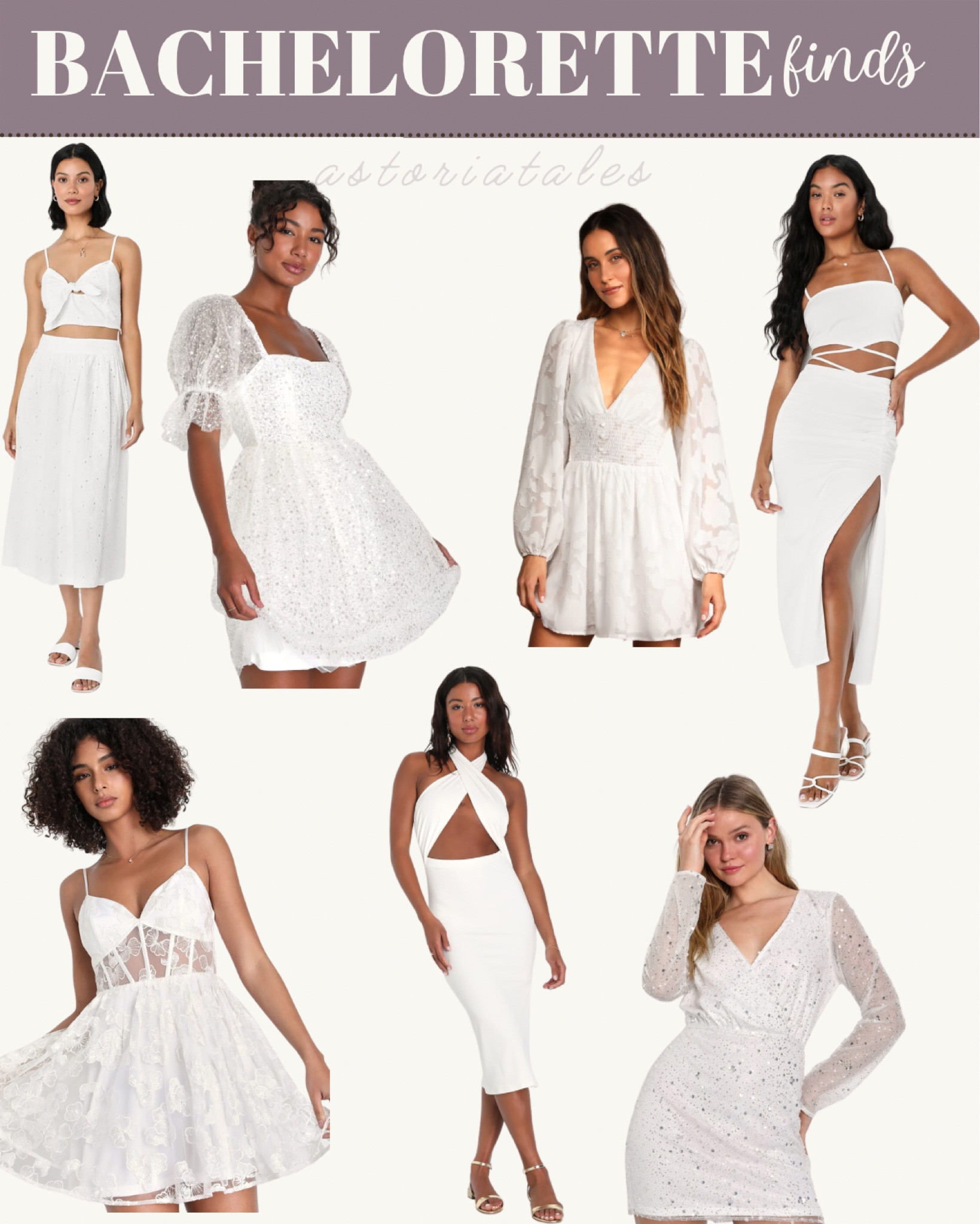 Dresses I tried on for my bachelorette!

Bride, bride to be, bride 2024, wedding, bachelorette, hen party, white dresses 

#LTKU #LTKcurves #LTKmidsize #LTKparties #LTKsalealert #LTKstyletip #LTKunder50 #LTKunder100 #LTKwedding

#LTKSeasonal #LTKFind #LTKSale