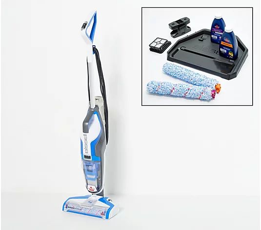Bissell CrossWave All-in-One Multi-Surface Cleaner - QVC.com | QVC