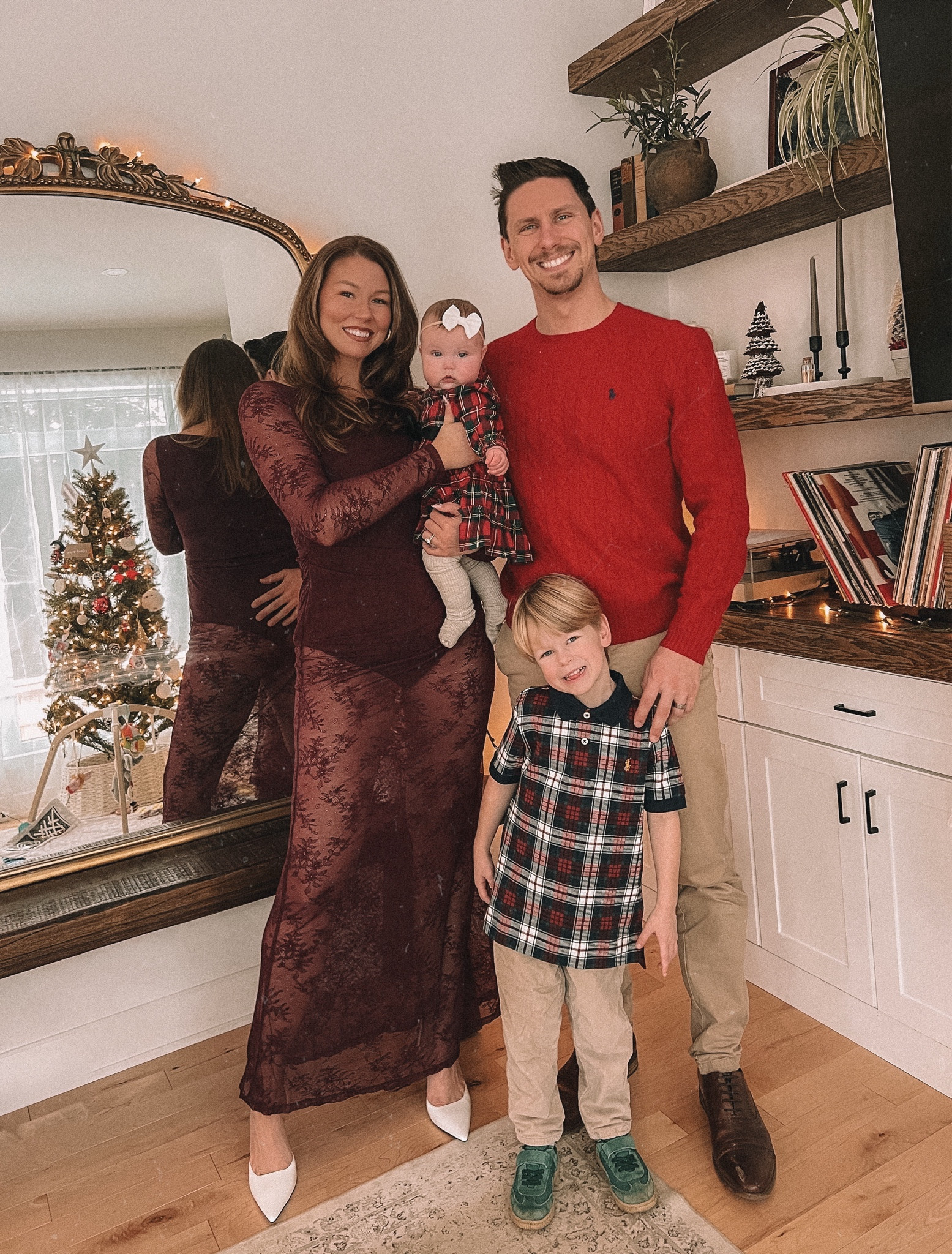 Family Christmas outfits ✨

#LTKkids #LTKfamily #LTKpartywear