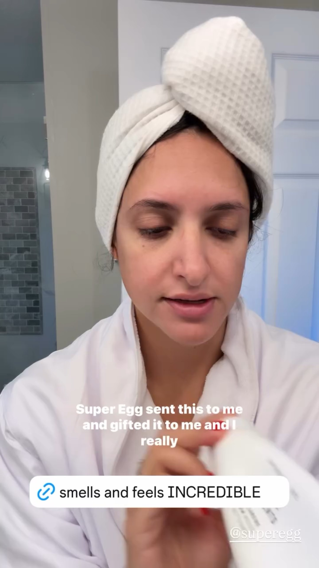 @superegg

This cleanser smells so good and it’s a new favorite! Gentle and leave you feeling so fresh 



#LTKBeauty #LTKOver40