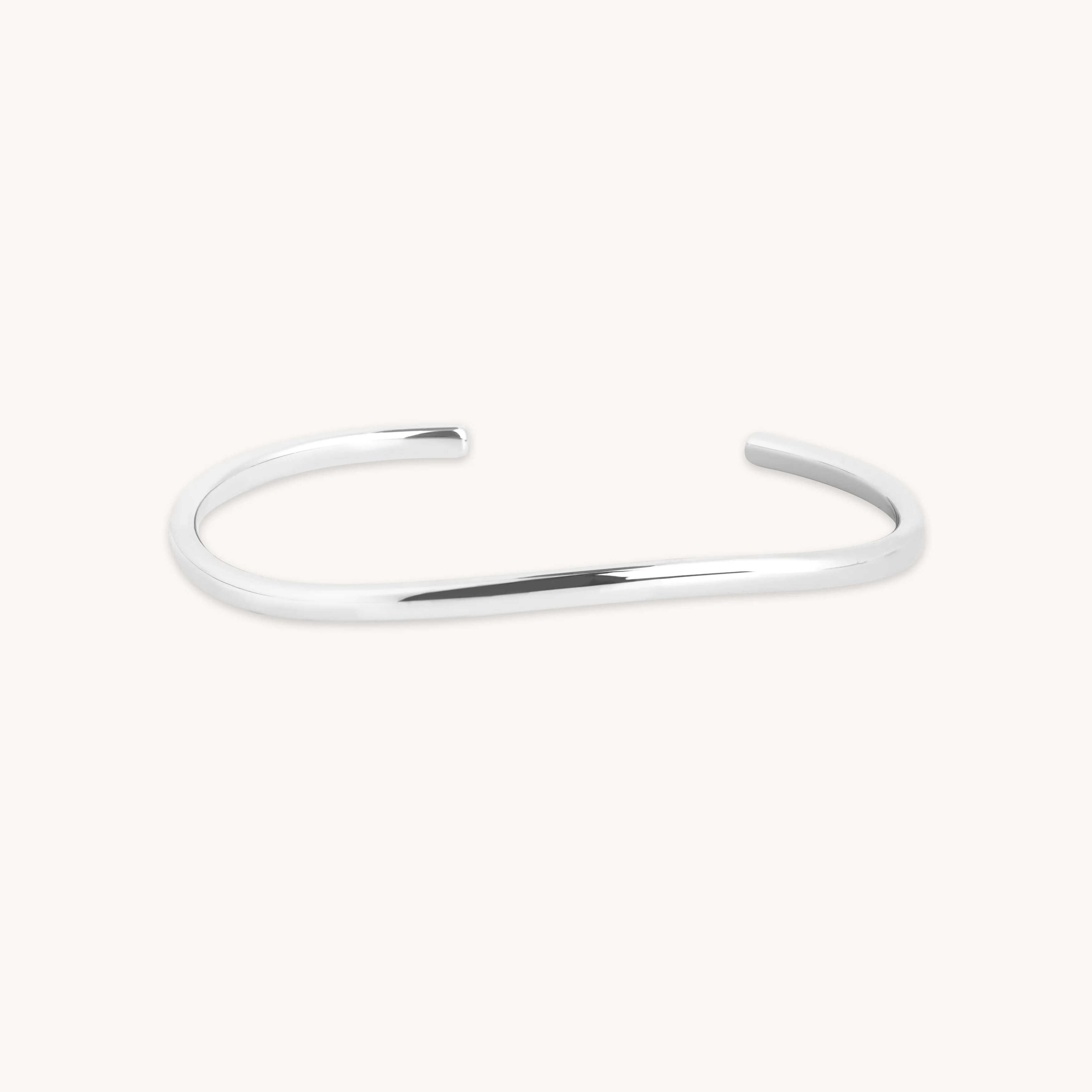 Infinite Cuff in Silver | Astrid & Miyu UK