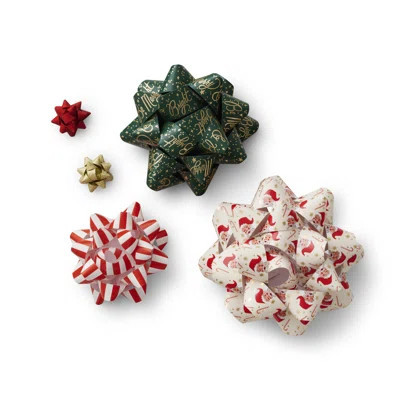 Rifle Paper Co. Holiday Bow Set | Wayfair North America