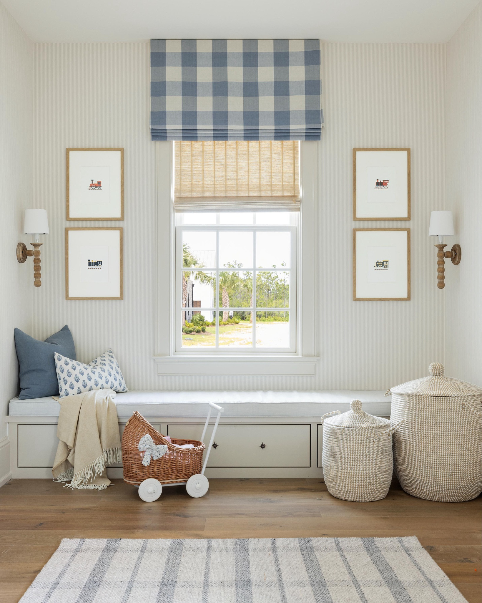 Storage done stylish from our Inlet Beach Project playroom 🤍

#LTKFamily #LTKKids #LTKHome