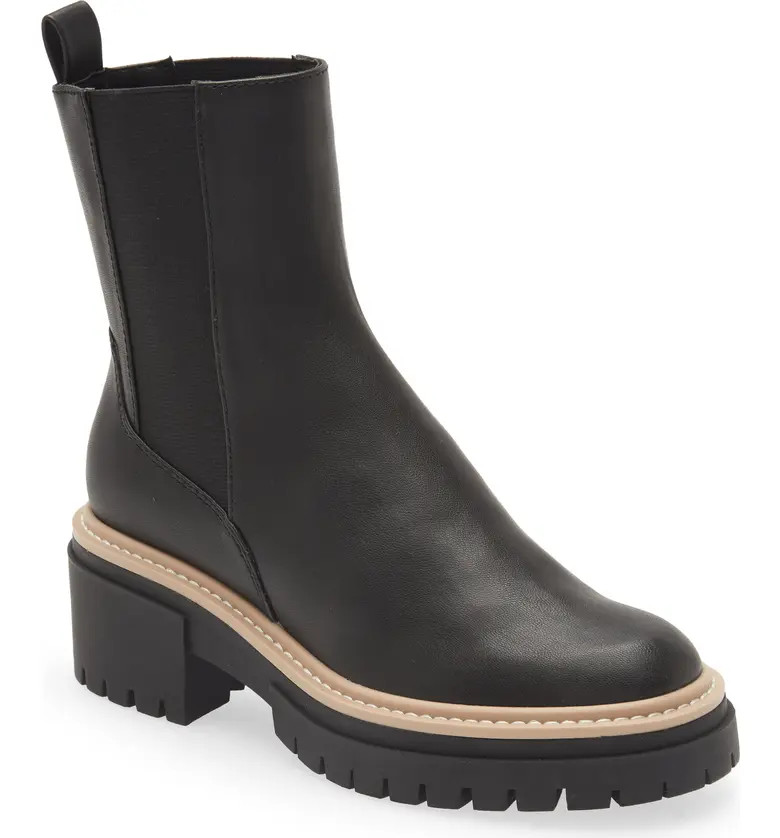Mya Lug Sole Chelsea Boot | Nordstrom