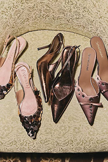 Chandelier Sequin Heels | Free People (Global - UK&FR Excluded)