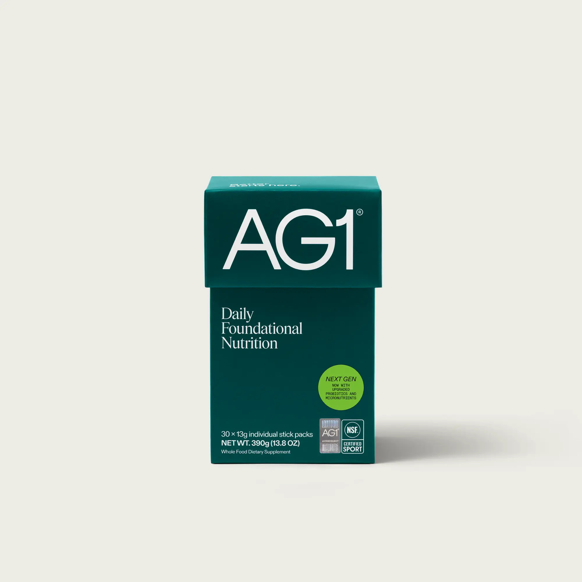 AG1: Travel Packs | AG1