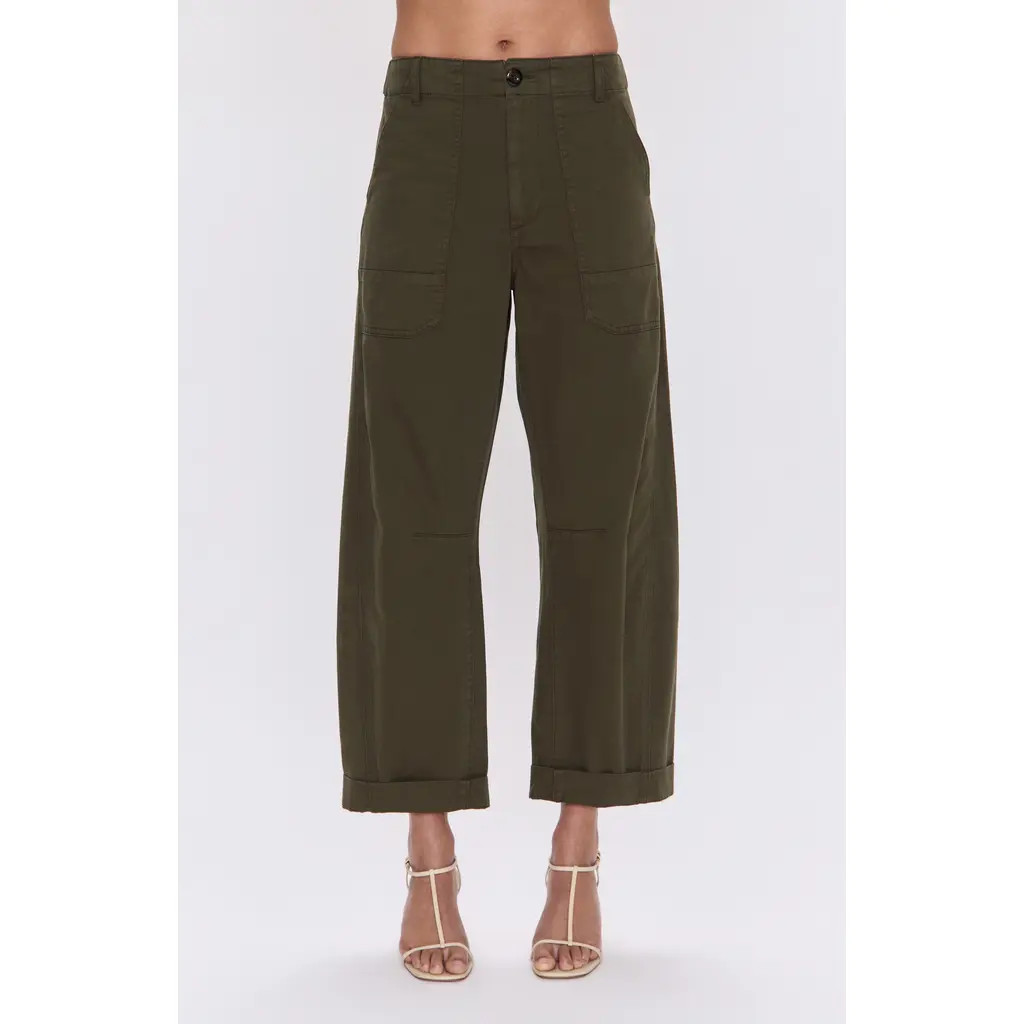Pistola Tori Ankle Utility Pants in Sequoia at Nordstrom, Size 31 | Nordstrom