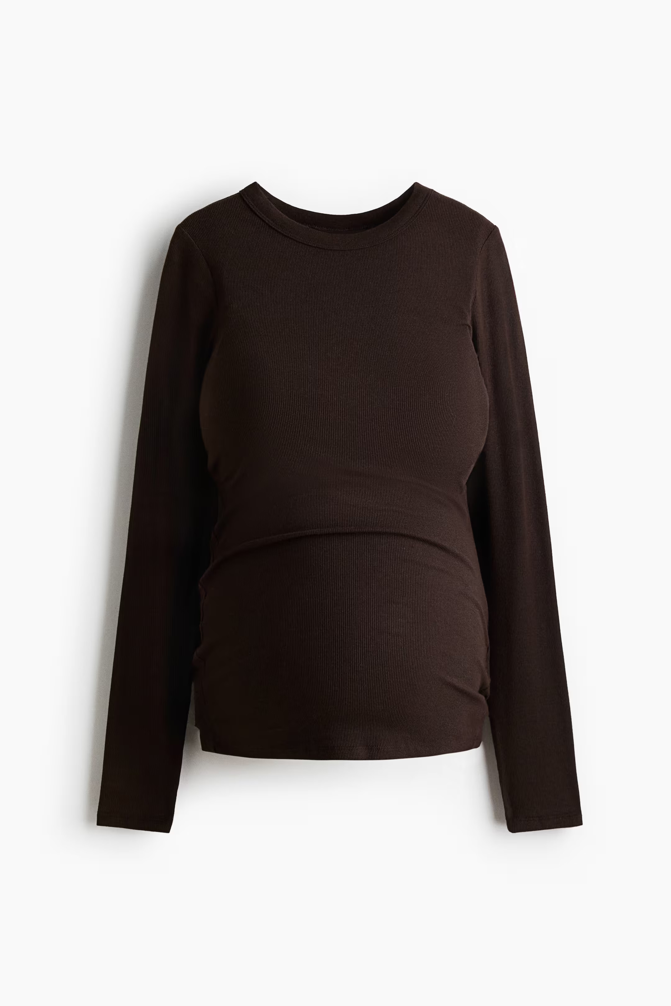 MAMA Ribbed Jersey Top | H&M (US + CA)