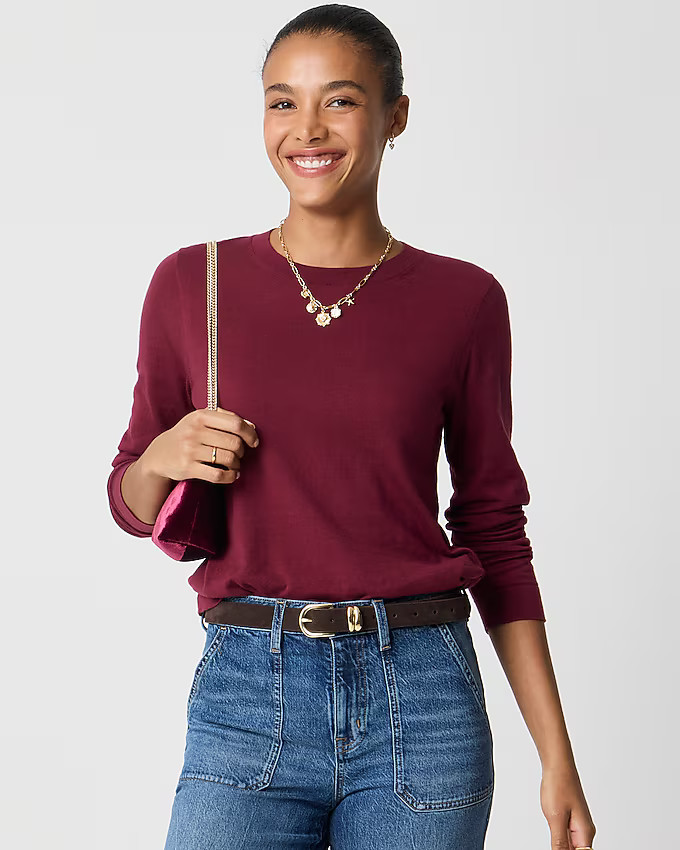 Cotton Teddie sweater | J.Crew Factory