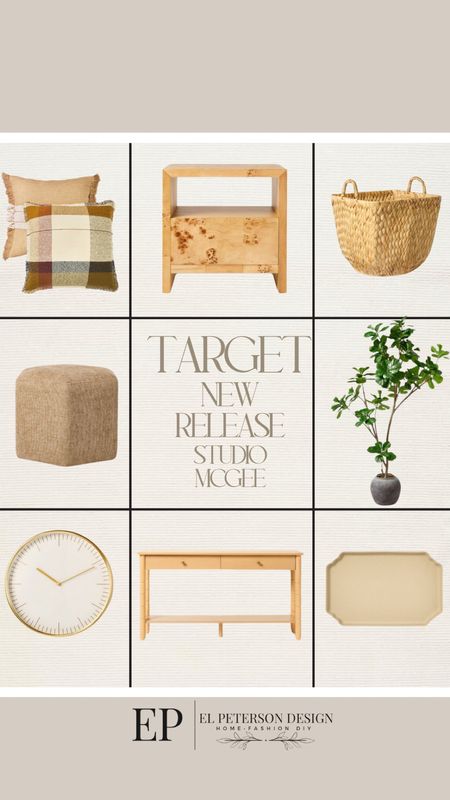 Target Studio McGee New Release 

#LTKFindsUnder100 #LTKFindsUnder50 #LTKHome