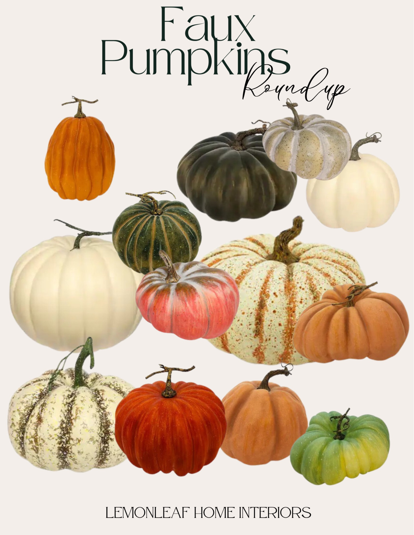 Faux pumpkins in great shapes? Colors, and sizes from @michaels
On sale for 49% off



#LTKSeasonal #LTKsalealert #LTKhome