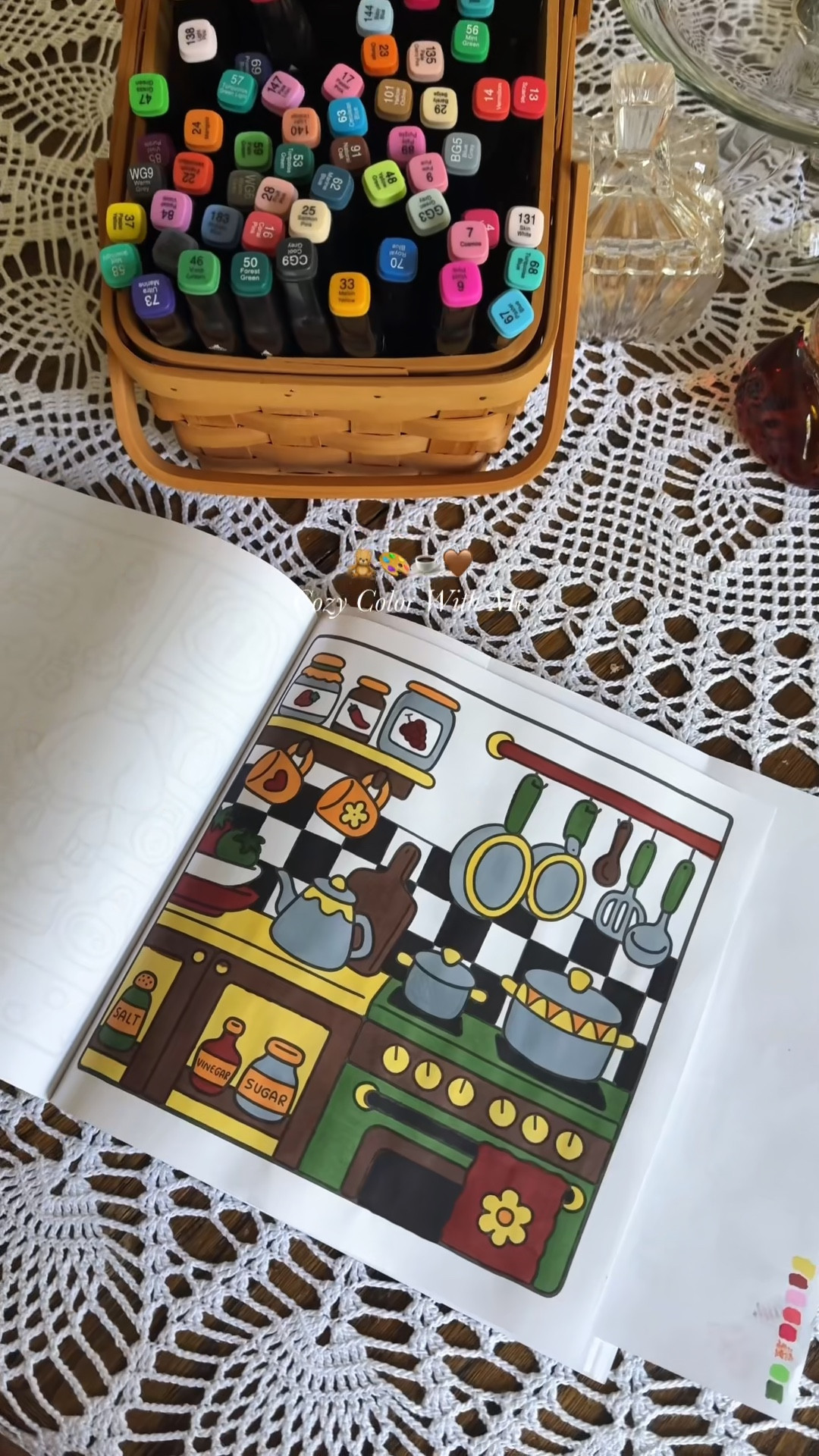 This has slowly become one of my favorite pass times! It keeps me off my phone and filling in easy coloring books is just so satisfying to me! 🧸🎨🤎✨ 

#LTKGiftGuide #LTKFindsUnder50 #LTKHome