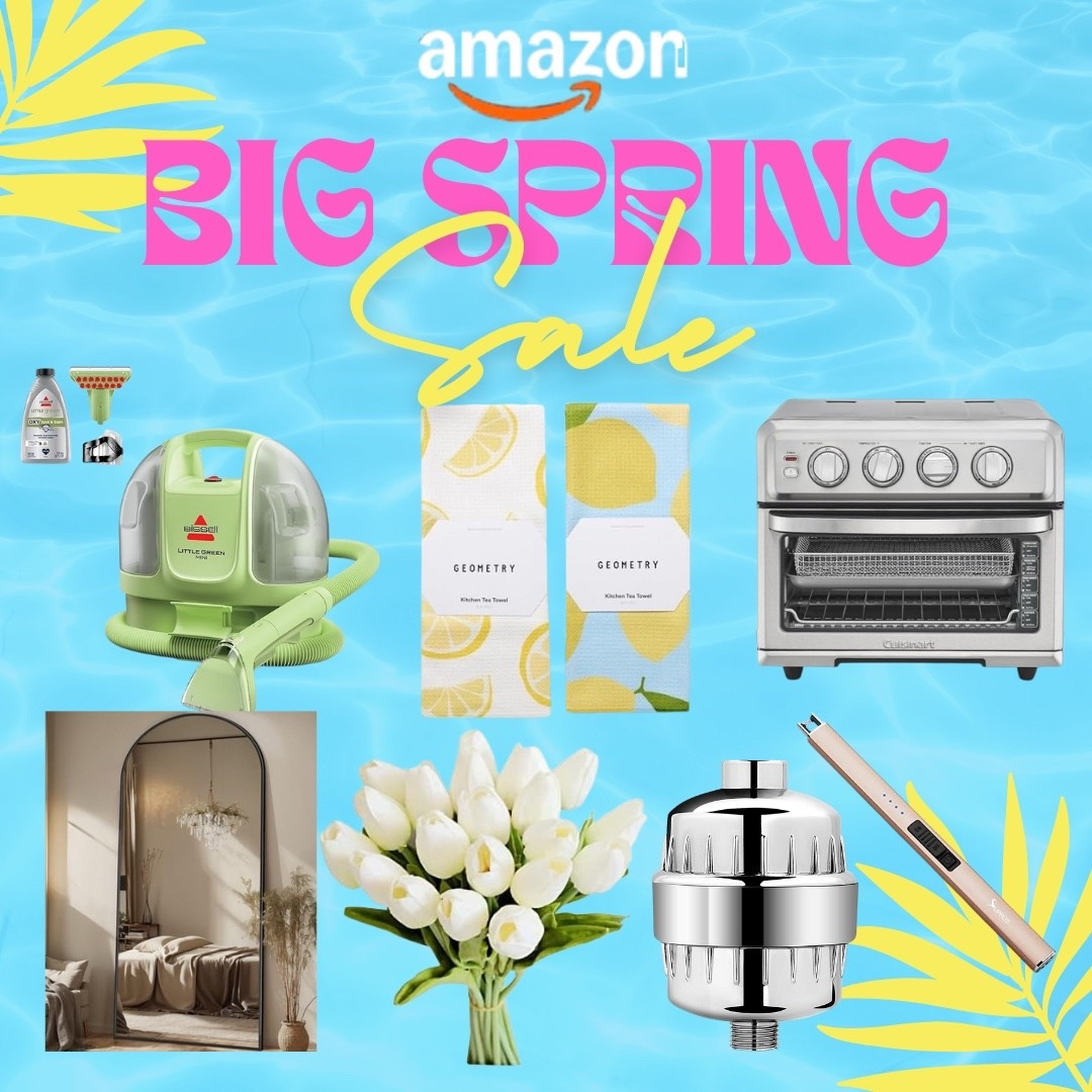 Amazon Big Spring Sale.  @amazon #ad #founditonamazon

#LTKSaleAlert #LTKHome