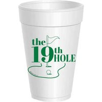 19Th Hole Styrofoam Cups 10 Pack - Ready To Ship | Etsy (US)