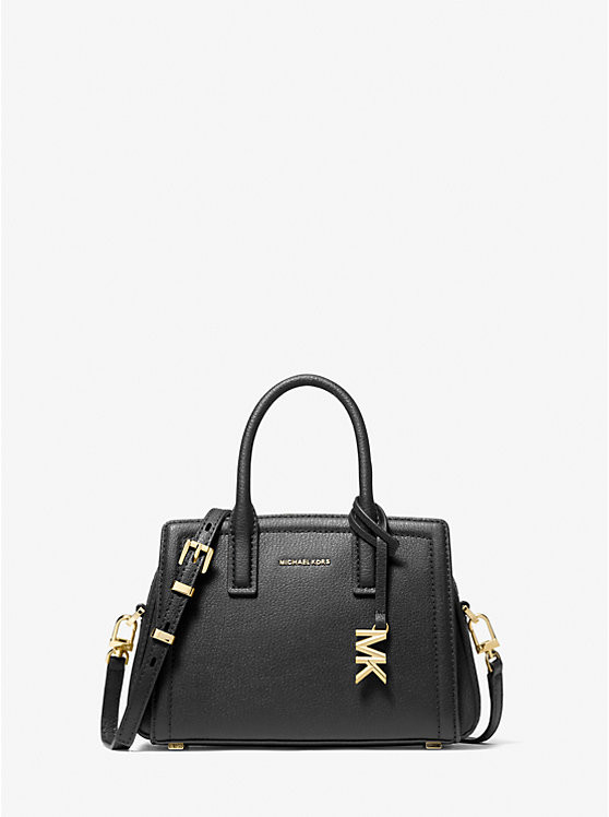 Laila Extra-Small Leather Crossbody Bag | Michael Kors US