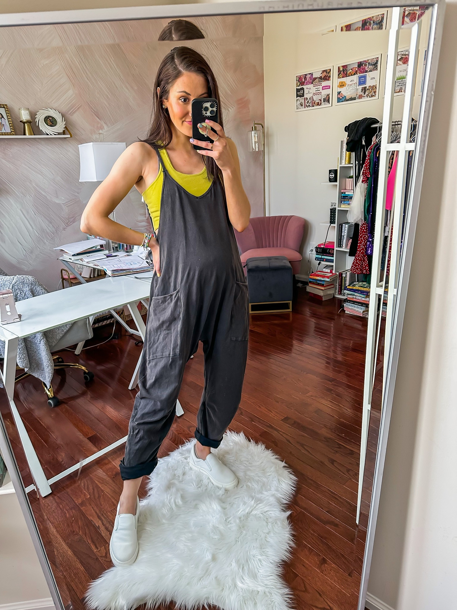 Free people hot shot onesie 🖤 cute, comfy, + bump friendly! 💚

Free people jumpsuit // grey onesie // comfy jumpsuit // bump friendly jumpsuit // lightweight jumpsuit 

#LTKbump #LTKSeasonal #LTKFind