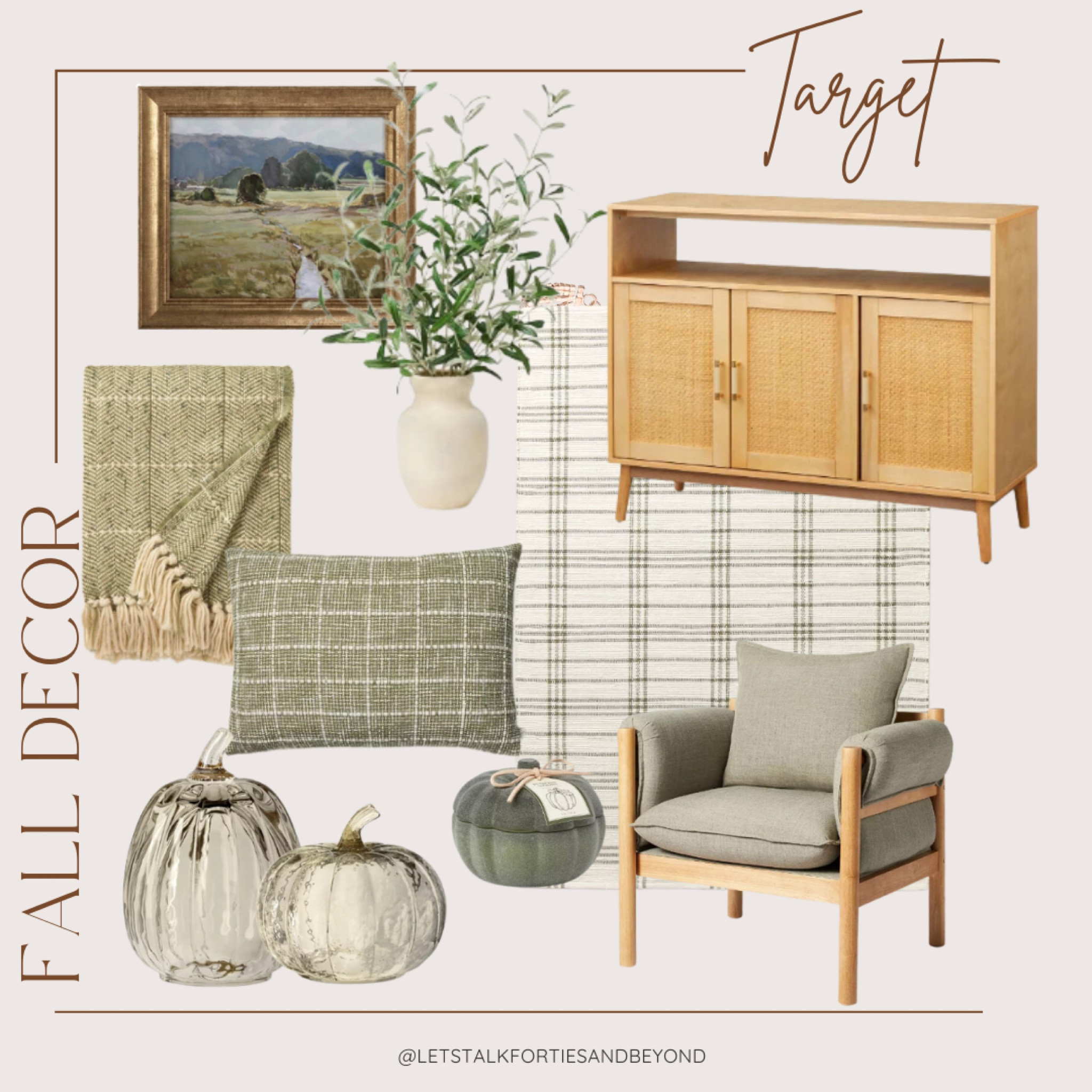 Fall decor doesn’t have to be all about orange hues. I’m loving this combo of sage green and warm wood tones. What do you think? 🍃 🍂 

Shop below ⬇️⬇️⬇️

#LTKfalldecor #LTKautumnvibes #LTKTarget #LTKtargetstyle #LTKhomedecor #LTKseasonal #LTKfindsunder50 #LTKaffordablehomedecor 

#LTKHome #LTKSeasonal #LTKFallSale