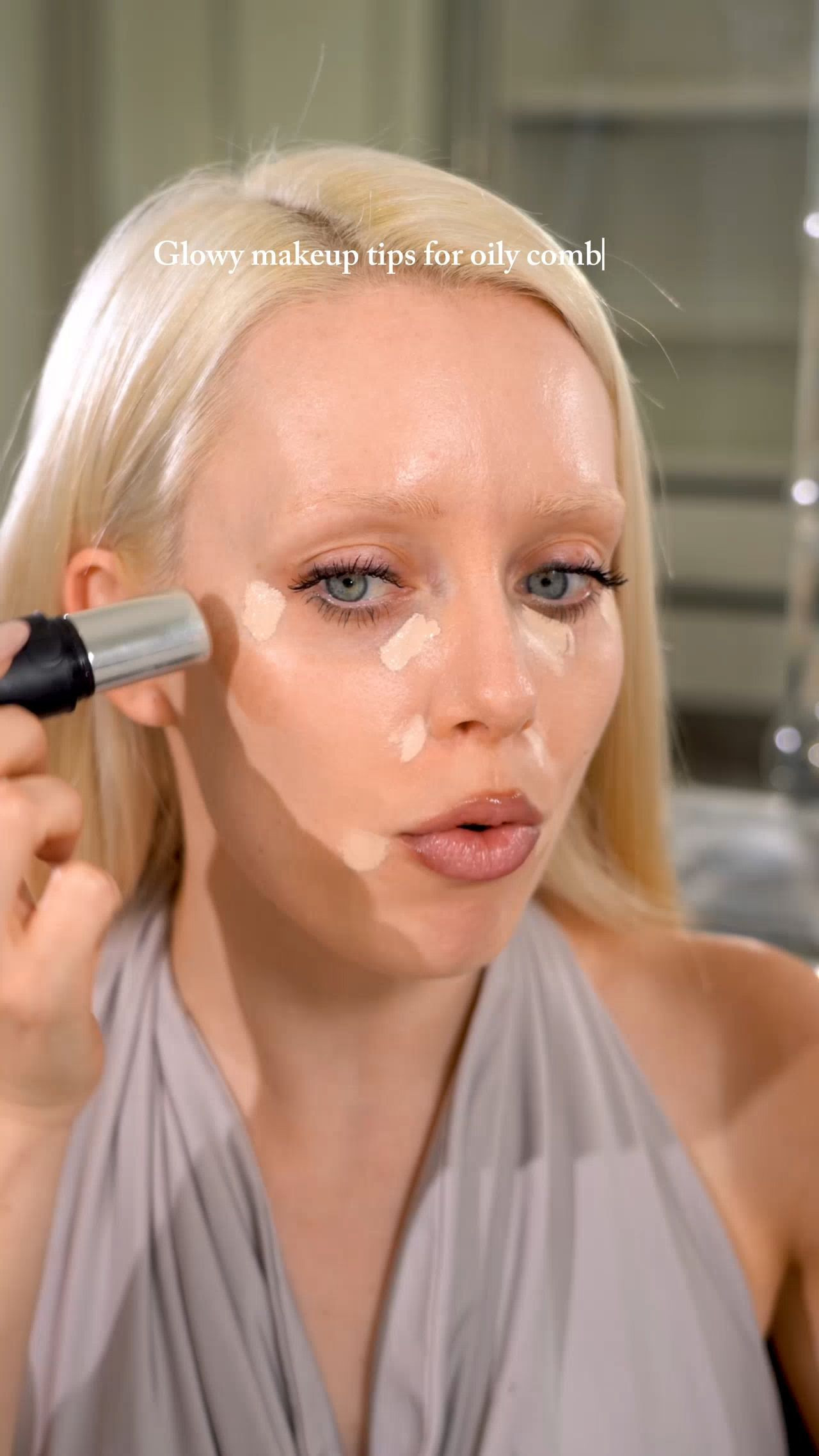 Glowy skin that lasts on combo oily skin types  

 #LTKgrwm #LTKselfcare #LTKBeauty