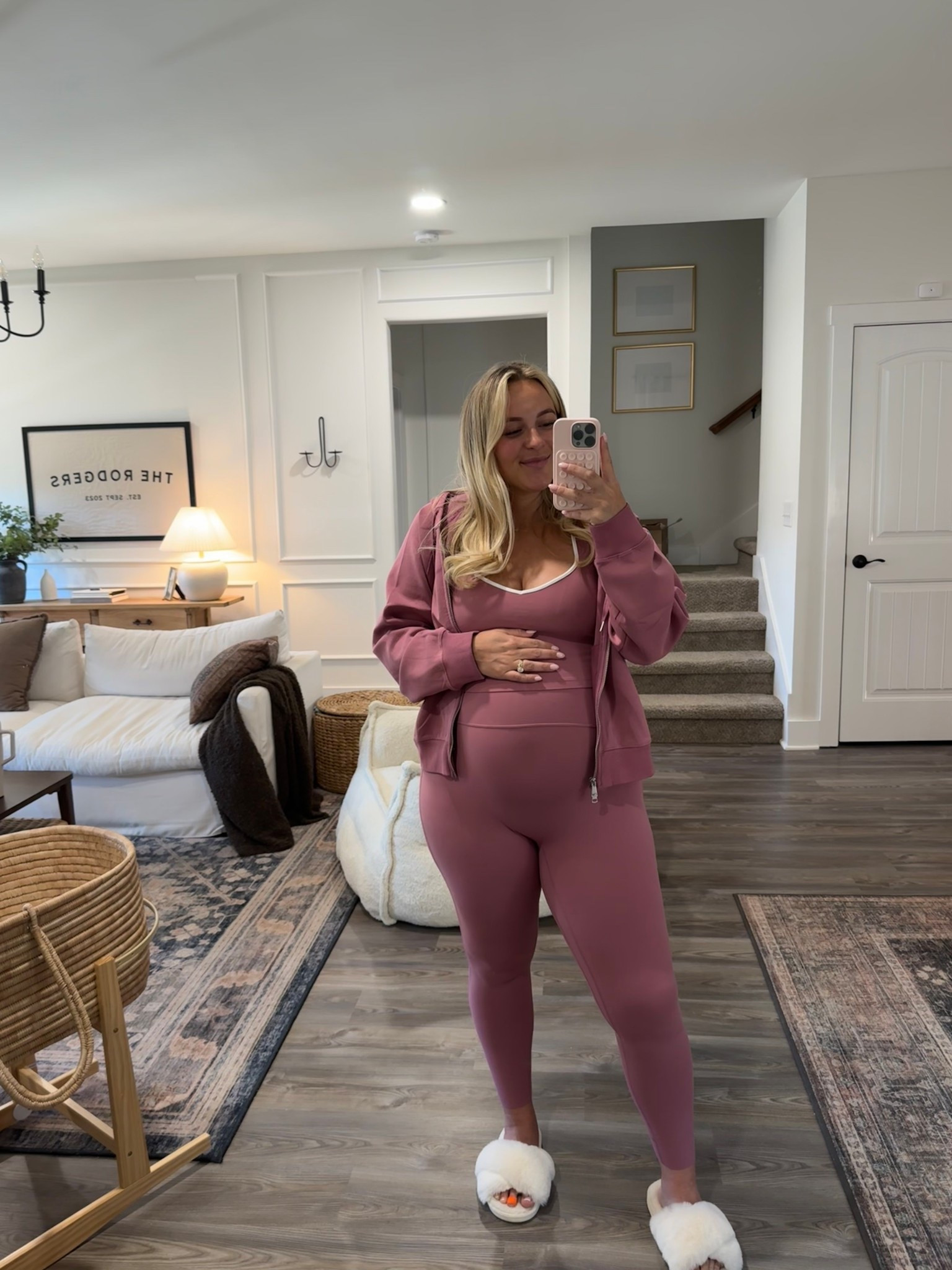 Large in all 

#LTKActive #LTKSpringSale #LTKBump