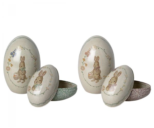 Easter Eggs, 4 assorted | MailegUSA