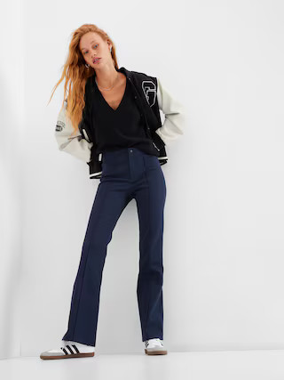 High Rise BiStretch Flare Pants | Gap (US)