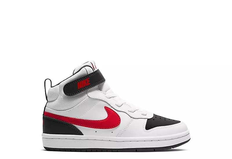 BOYS LITTLE KID COURT BOROUGH 2 MID SNEAKER | Rack Room Shoes