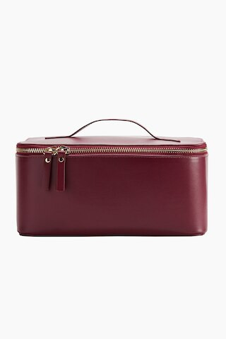 H & M - Boxy make-up bag - Pink | H&M (UK, MY, IN, SG, PH, TW, HK)