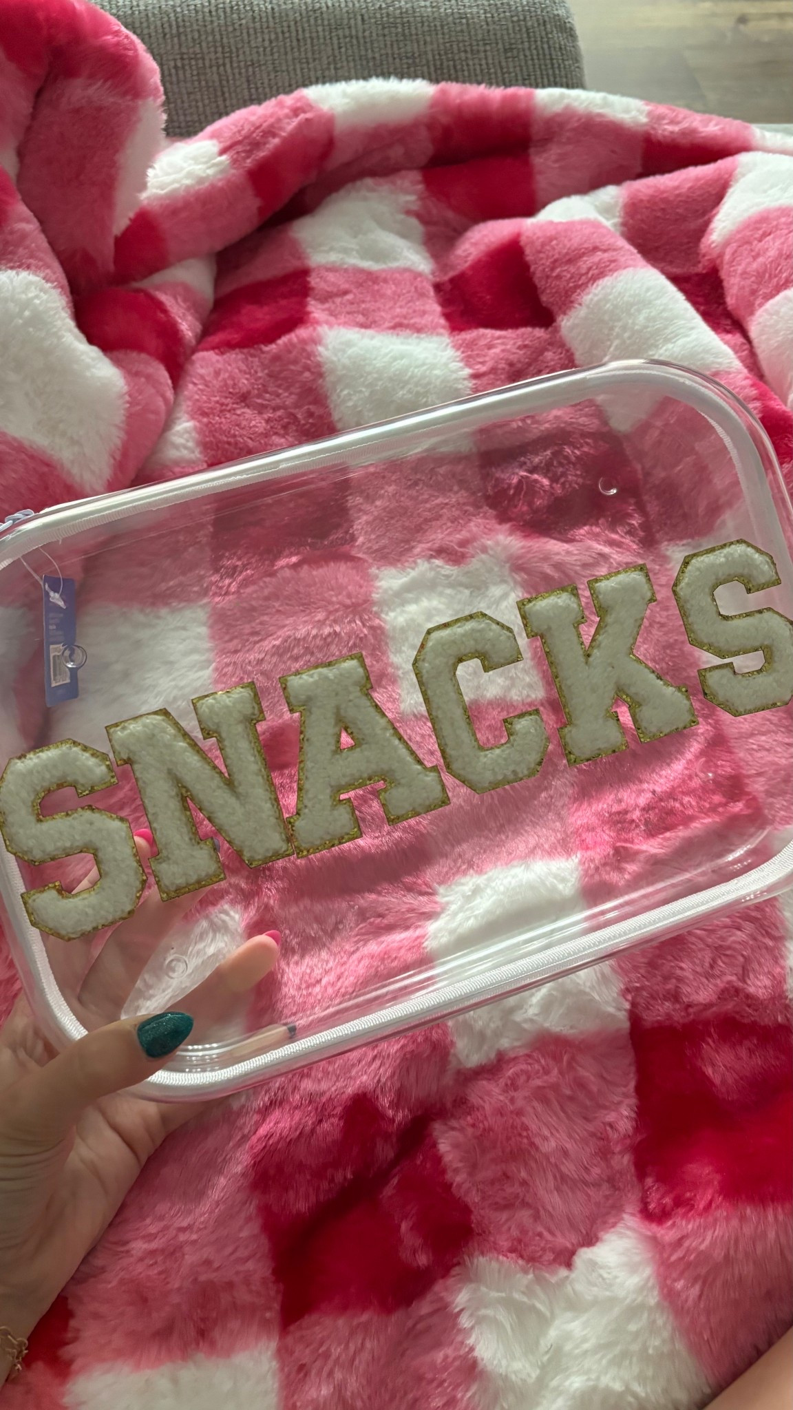The soft snacks pouches are cute and all but our snacks always get smashed… Target has large zip pencil cases with a hard shell that will be perfect for protecting all the snacks, letters are from Amazon! #snacks #pencilcase #target #chenilleletters 

#LTKKids #LTKTravel #LTKFamily